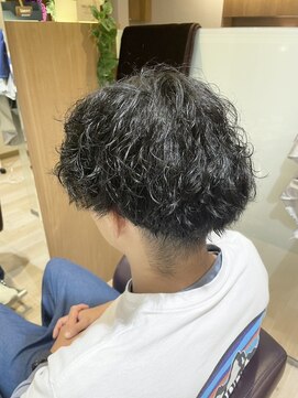 エル バイ ファースト(L by first) 【L by first】ワイルドハードパーマ