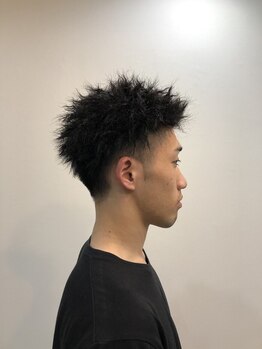 【メンズパーマのリピーター多数！】実力派Stylistによるマンツーマン施術！お客様のなりたいを叶えます♪