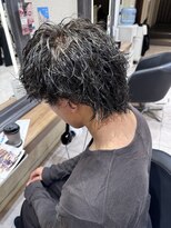 ケンジ 横須賀中央(KENJE) ウルフ風スタイル&パーマ