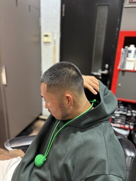 グロウヘアワークス(grow hair works) ボウズフェード