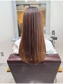 natural straight