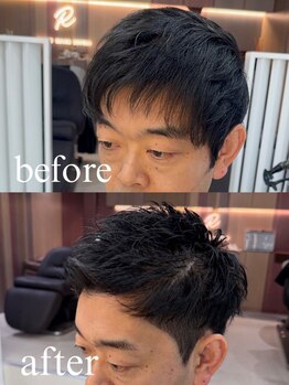 スパーブ(SUPERB)の写真/ビジネスヘアをもっとおしゃれに。清潔感×トレンドを取り入れたデザインで洗練されたメンズスタイルへ◇