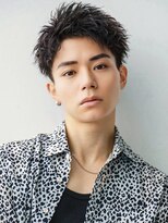 MEN'S HAIR BLEACHi 北18条店【12月5日オープン（予定）】 《BLEACHi》アクシスショート【numberA.×BLEACHi】マット