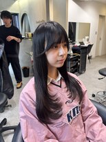 ロンドエニカ 大宮(Lond enika)&nbsp;暗めカラー/韓国風巻き/レイヤーカット/髪質改善/縮毛矯正/大宮