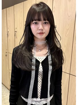 ボタン テンジン(VOTAN tenjin) 【Votan_はる】韓国風レイヤーカット/ふわふわレイヤー