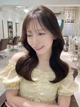 フォルテ 表参道店(FORTE) 【フォルテ千鶴】小顔/縮毛矯正/オリーブグレー/トリートメント