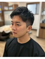 ケースタイル ヘアスタジオ 有楽町本店(K-STYLE HAIR STUDIO)&nbsp;フェードカット/メンズショート/メンズカット/銀座＜理容室＞