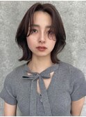 ☆【春日】オリーブグレー/ボブ/ココアベージュ/黒髪/小顔170