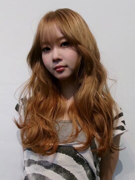 ブロック ジャポン(bloc japon) ハイトーン　ミルクティベージュ　ダブルカラー　ブリーチ/長峯