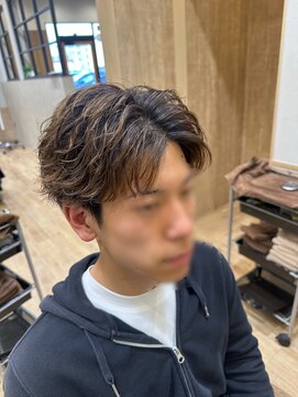 メンズパーマ◎20代30代40代50代