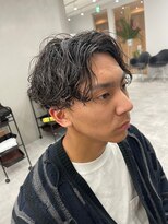 ラヴィズムバイフィフス 長岡古正寺店 長岡駅(LUVISM by fifth) 長岡シャドウパーマ緩めスパイラルパーマ波巻きパーマッシュ30代