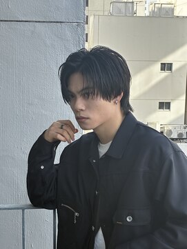 クロム トウキョウ ザ バーバーアルト 神保町店(CHROM TOKYO the Barber ALT) ナチュラルセンターパート