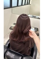 クロス ツー(COROSS2) ピンクブラウン/暖色カラー/ピンクカラー/20代/30代