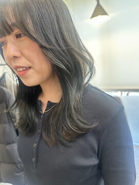 シェノン(Chainon.) オリーブグレージュ　オリーブカラー　透明感カラー