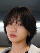 アンサー 渋谷(ANSWER) シースルーレイヤーウルフ