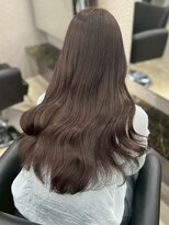 ペレ 原宿(PELE) ダブルカラー/ケアブリーチ/羽エクステ/原宿