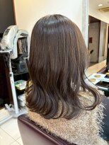 ノット 成田公津の杜(Knot) 大人ガーリー/ダークアッシュ/似合わせカット/成田公津の杜駅