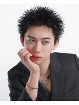 ゴールド 渋谷神南(GOALD) スパイキーパーマ