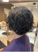 ２月　スパイラルパーマ