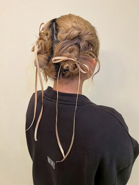 ルーブル(Louvre) 【Louvre】岐阜駅/似合わせ/アレンジ/あみこみ