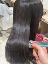 アッシュ 下丸子店(Ash) 髪質改善トリートメント×グレージュカラー