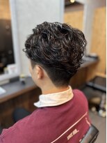 アソビー 近鉄八尾(Asobee) メンズパーマ