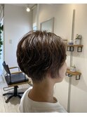 ハンサムショート