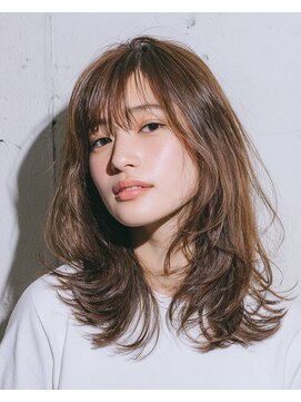 ヌフ(neuf) 髪質改善トリートメント/美髪カラー/ダブルカラー/レイヤー