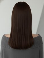 フレイムス ヘアアンドリラックス 赤羽店(Frames hair&relax) 清楚系大人ストレートロング20代30代40代◎前髪ありセミディ赤羽