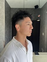 スレイ(SLAY) スパイキーパーマ