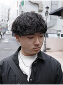 波巻きパーマ/波巻きスパイラル/藤沢