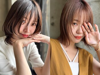 ヘアーアンドメイク ファット(Hair&Make PHAT)の写真/顔周りまで緻密に計算された似合わせCut◎提案力＆圧倒的なカット技術で満足以上の仕上がりに［韓国/ボブ］