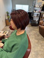 ジェイク(JAKE)&nbsp;ショートボブ