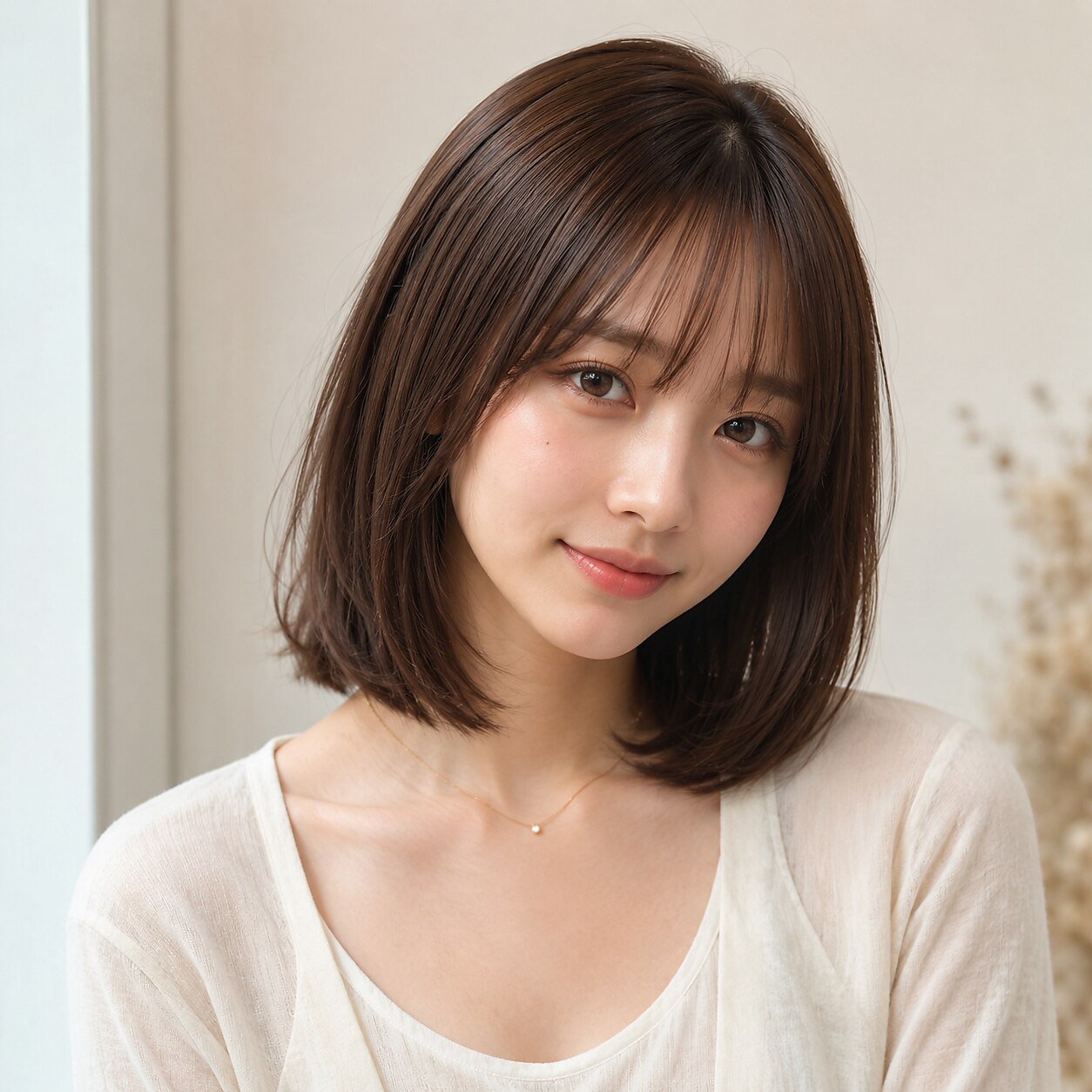 似合わせカット　（シャンプー込み）　￥3500