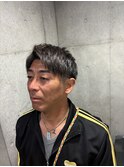 アップバングショート