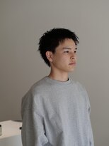 プールサイド(POOLSIDE)&nbsp;刈り上げないショート　スパイキーショート　メンズショート