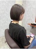 那覇美容室/おもろまち美容室/ミニボブ/ボブ/小顔ボブ/朝楽ボブ