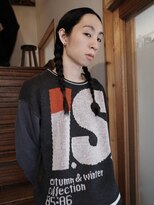 シゼン(SHiZEN.)&nbsp;三つ編みロング