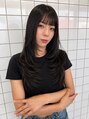 レム(LEM) 顔周りレイヤーで魅せる大人可愛いスタイル