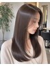 【ご新規様限定】カット+髪質改善ネオメテオストレート+コアミーTR