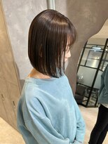 トッカ ヘアアンドトリートメント 千葉店(tocca hair&treatment) ショートボブ×髪質改善