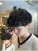 シャドウパーマ【大阪/福島区/野田阪神/藤田翔吾】