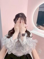 ゴート アミティ(G.O.A.T AMITY)&nbsp;ガーリースタイル/心斎橋/ヘアメ/セットサロン