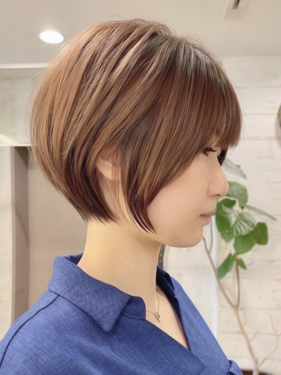 『河村指名限定』カット+カラー+5stepバイカルテトリートメント\16500