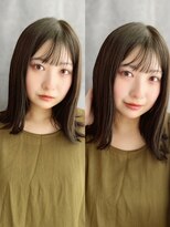 ラピス 新宿店(Lapis)&nbsp;【40代のうねり改善】髪質改善ストレート[新宿/新宿駅/新宿]