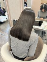 ボヌール 川西(Bonheur)&nbsp;乾かすだけでこのまとまり！史上最高峰の美髪ケア水素ストレート