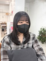 シーバイトリコ 市川(SEA by tricot) 小顔ナチュラルレイヤー
