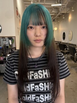 ラック 津田沼(LUCK) チョコミントデザインカラー
