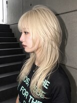 ノラ ヘアーサロン(NORA HAIR SALON) 【琴海】ハッシュカットウルフカットシャギーカットモードヘア