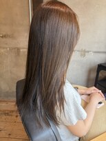 セッション(SESSION)&nbsp;艶感たっぷりのナチュラルストレートレイヤー